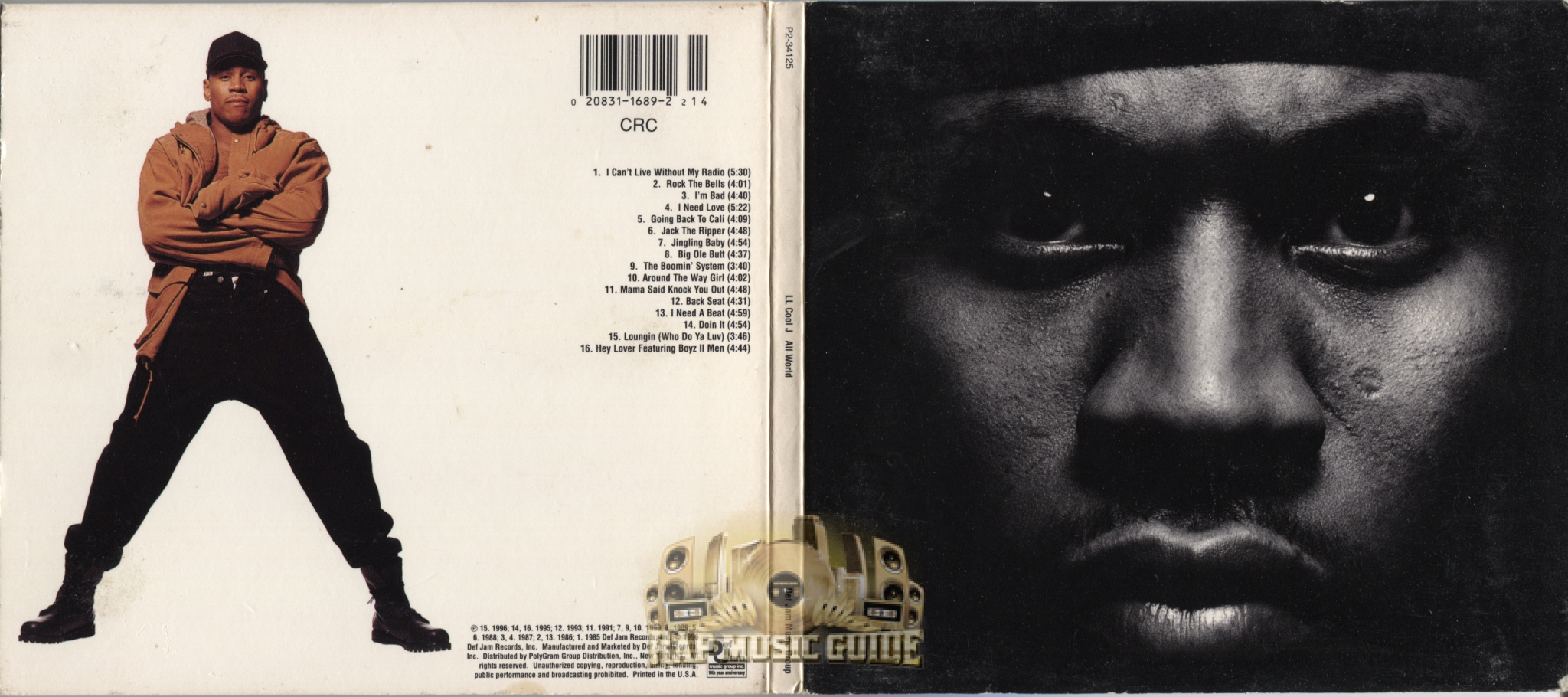 LL Cool J - All World: CD | Rap Music Guide